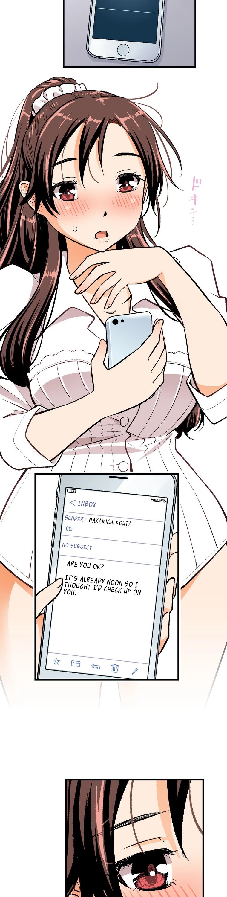 Shitai no ♡ Karen-san!! Chapter 42 page 7 - Chapter 42: I came too