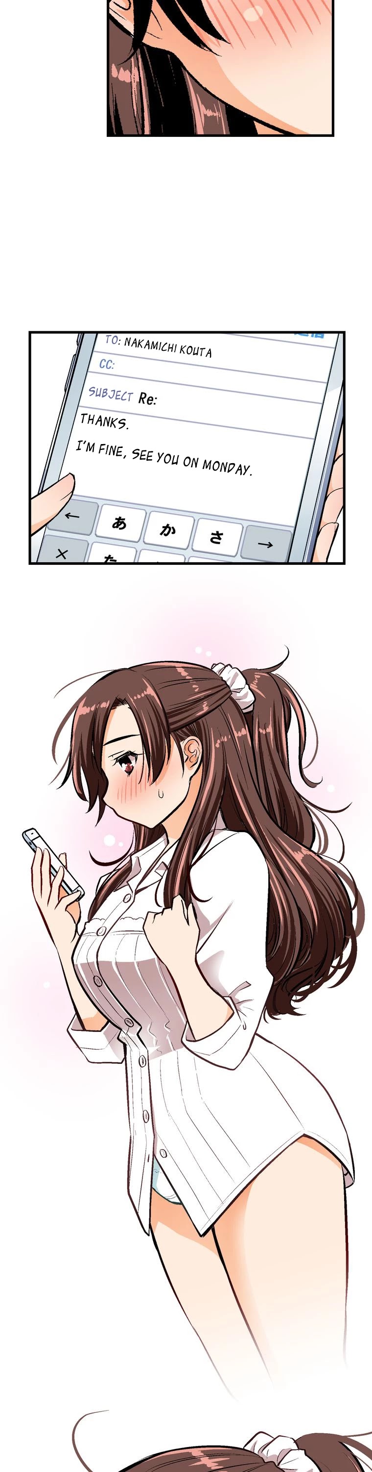 Shitai no ♡ Karen-san!! Chapter 42 page 8 - Chapter 42: I came too