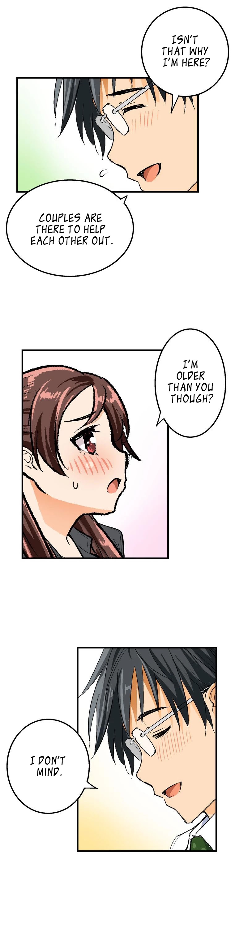Shitai no ♡ Karen-san!! Chapter 43 page 11 - Chapter 43: Shachou Has Become My Girlfriend