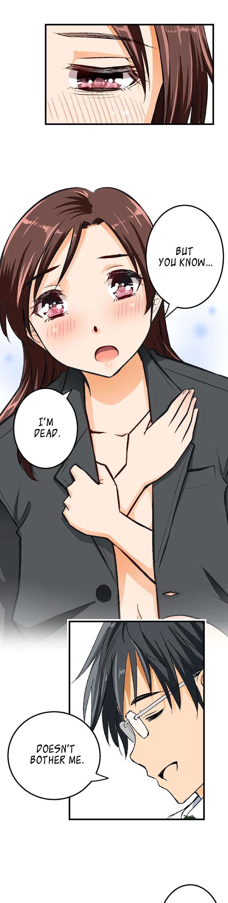 Shitai no ♡ Karen-san!! Chapter 43 page 12 - Chapter 43: Shachou Has Become My Girlfriend
