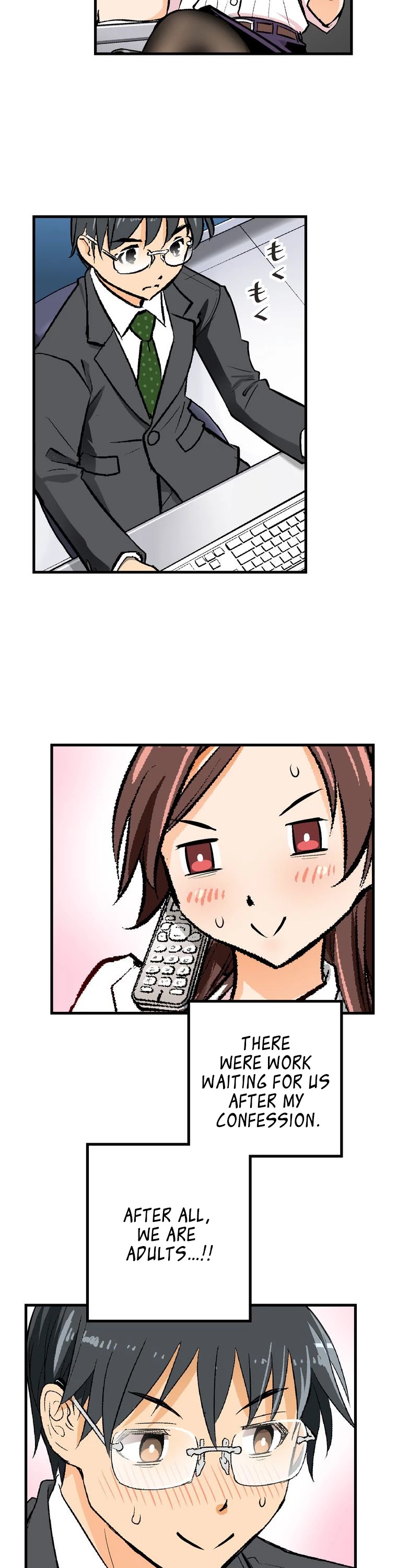 Shitai no ♡ Karen-san!! Chapter 43 page 15 - Chapter 43: Shachou Has Become My Girlfriend