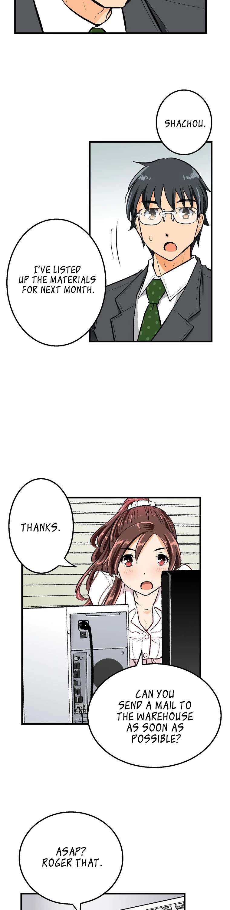 Shitai no ♡ Karen-san!! Chapter 43 page 16 - Chapter 43: Shachou Has Become My Girlfriend