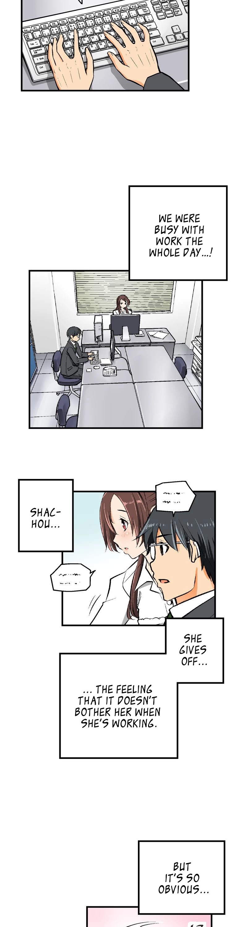 Shitai no ♡ Karen-san!! Chapter 43 page 17 - Chapter 43: Shachou Has Become My Girlfriend