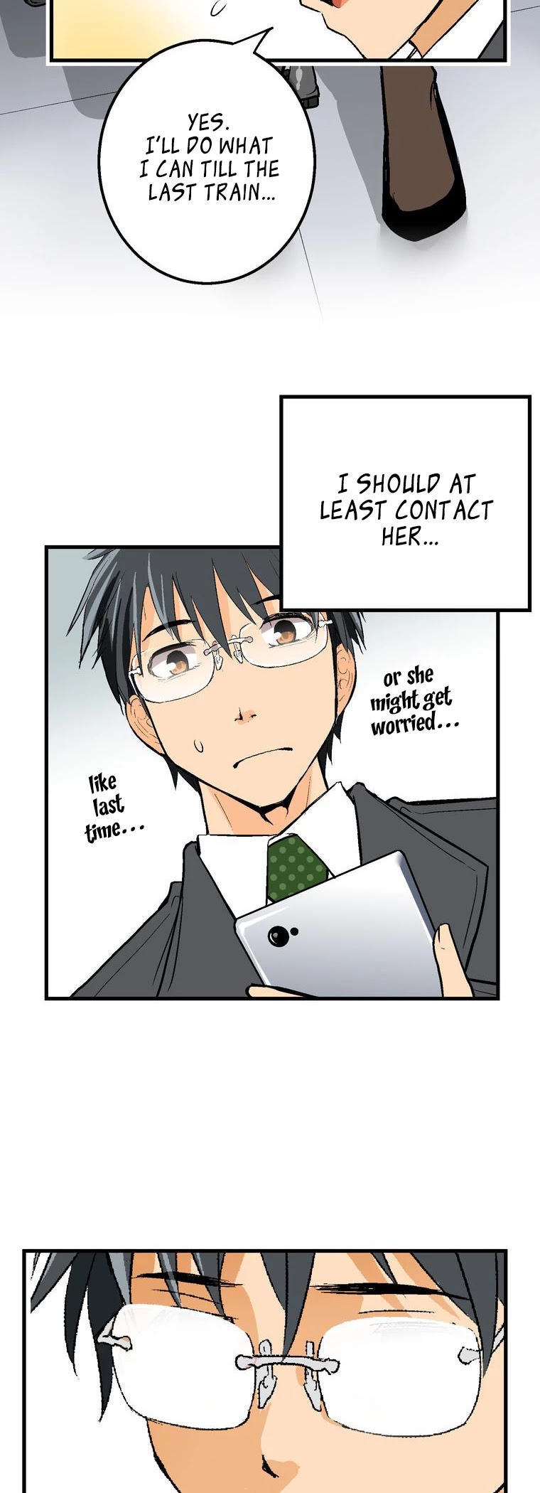 Shitai no ♡ Karen-san!! Chapter 43 page 19 - Chapter 43: Shachou Has Become My Girlfriend