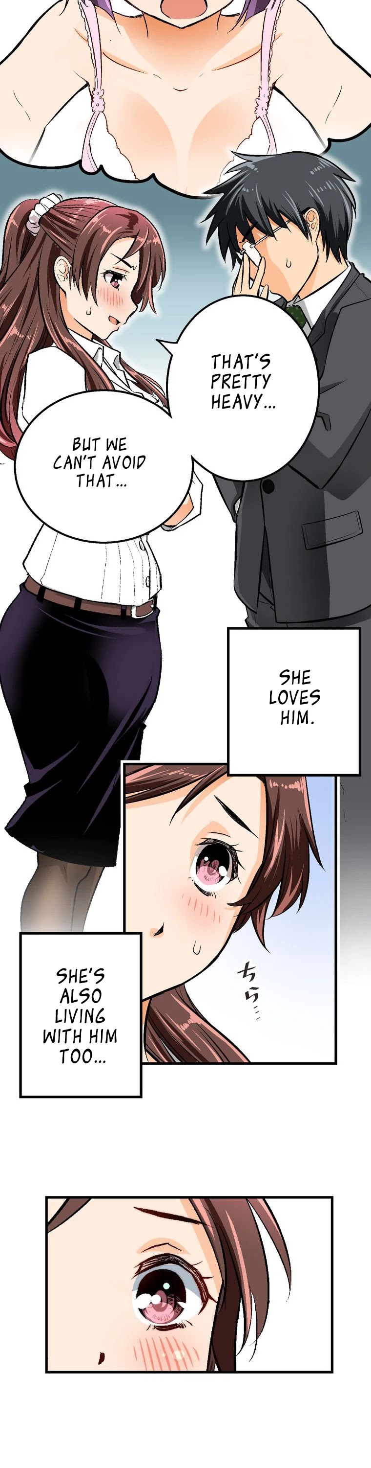 Shitai no ♡ Karen-san!! Chapter 43 page 22 - Chapter 43: Shachou Has Become My Girlfriend