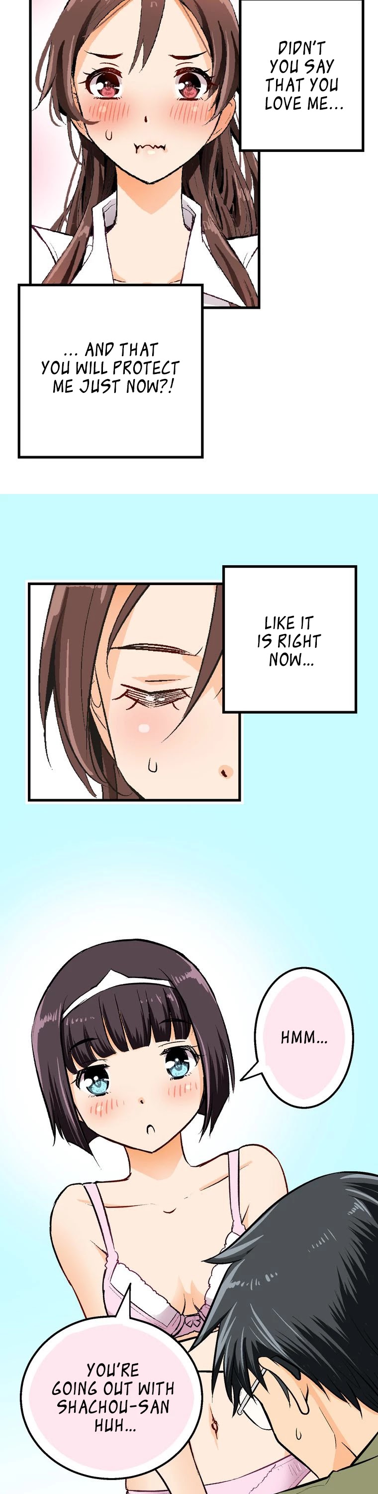 Shitai no ♡ Karen-san!! Chapter 43 page 24 - Chapter 43: Shachou Has Become My Girlfriend