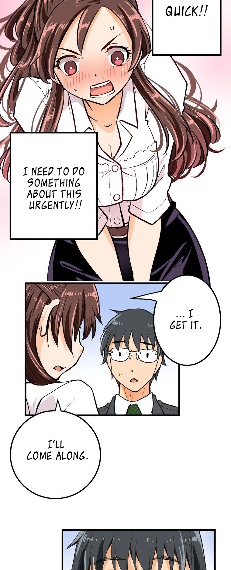 Shitai no ♡ Karen-san!! Chapter 43 page 26 - Chapter 43: Shachou Has Become My Girlfriend
