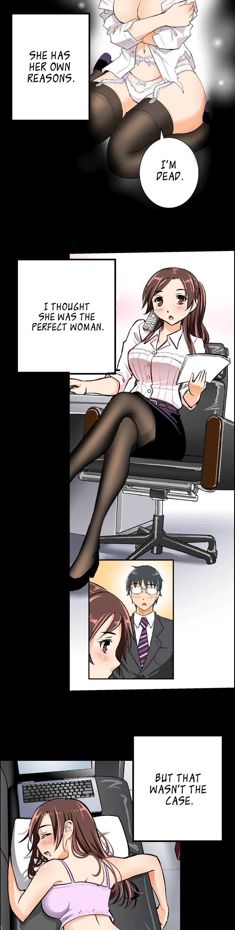 Shitai no ♡ Karen-san!! Chapter 43 page 5 - Chapter 43: Shachou Has Become My Girlfriend