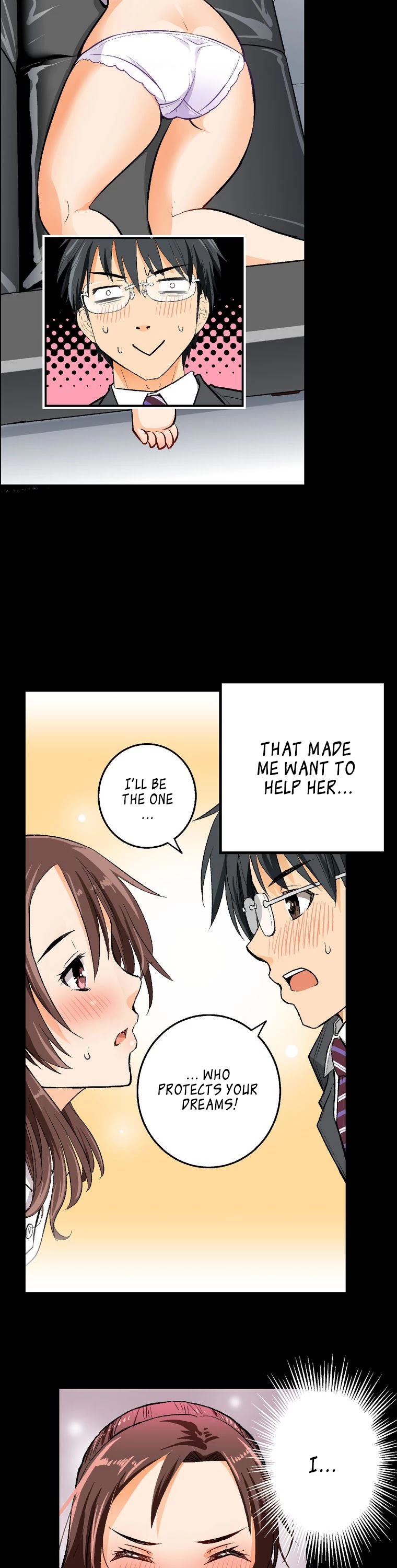 Shitai no ♡ Karen-san!! Chapter 43 page 6 - Chapter 43: Shachou Has Become My Girlfriend