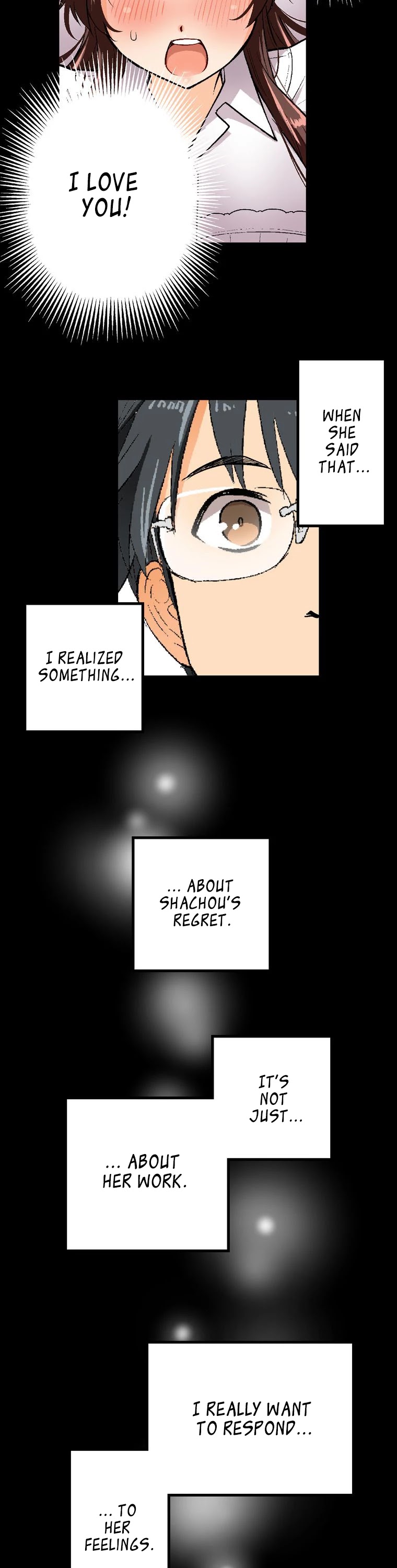 Shitai no ♡ Karen-san!! Chapter 43 page 7 - Chapter 43: Shachou Has Become My Girlfriend