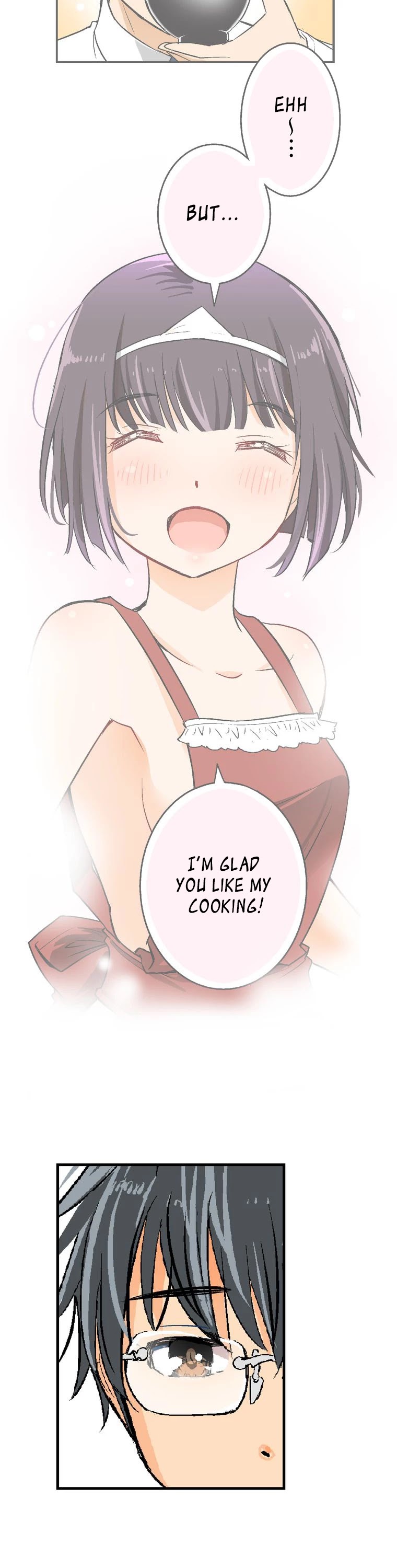 Shitai no ♡ Karen-san!! Chapter 44 page 11 - Chapter 44: Bound Ghost