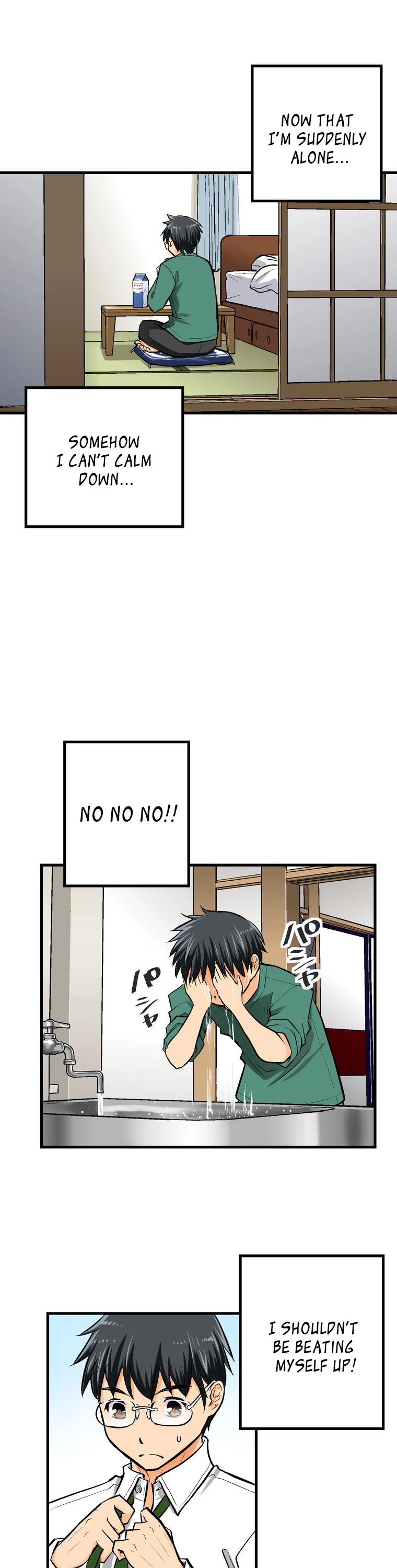 Shitai no ♡ Karen-san!! Chapter 44 page 12 - Chapter 44: Bound Ghost