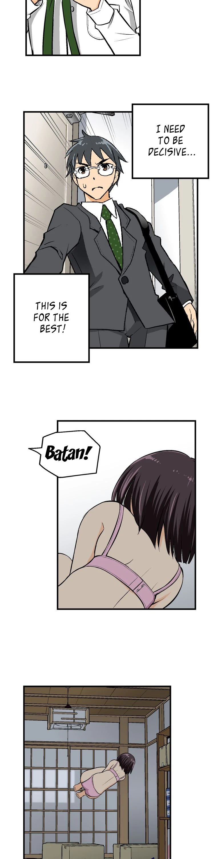 Shitai no ♡ Karen-san!! Chapter 44 page 13 - Chapter 44: Bound Ghost