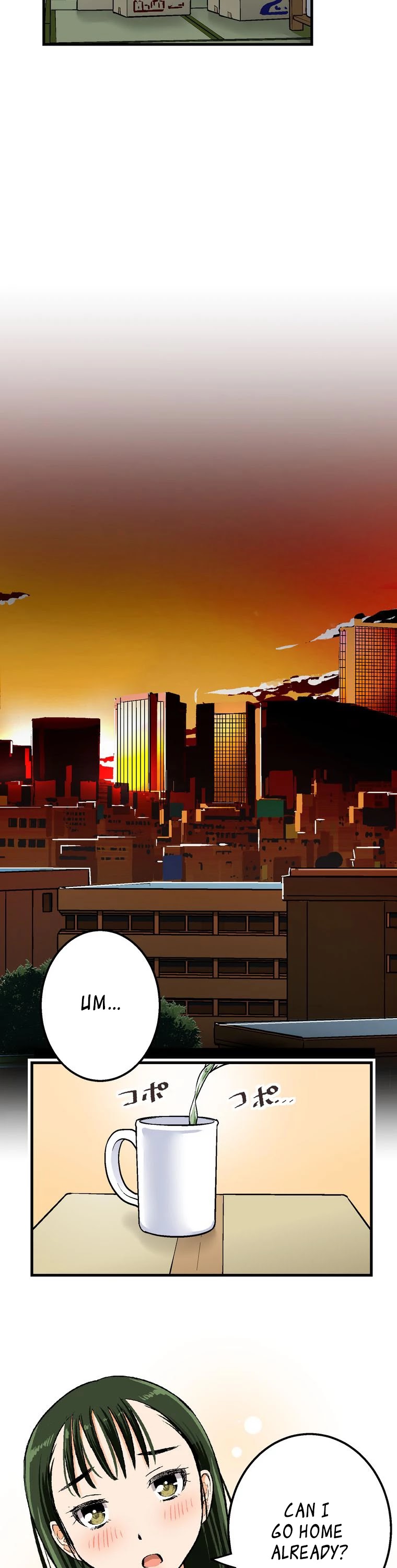 Shitai no ♡ Karen-san!! Chapter 44 page 14 - Chapter 44: Bound Ghost