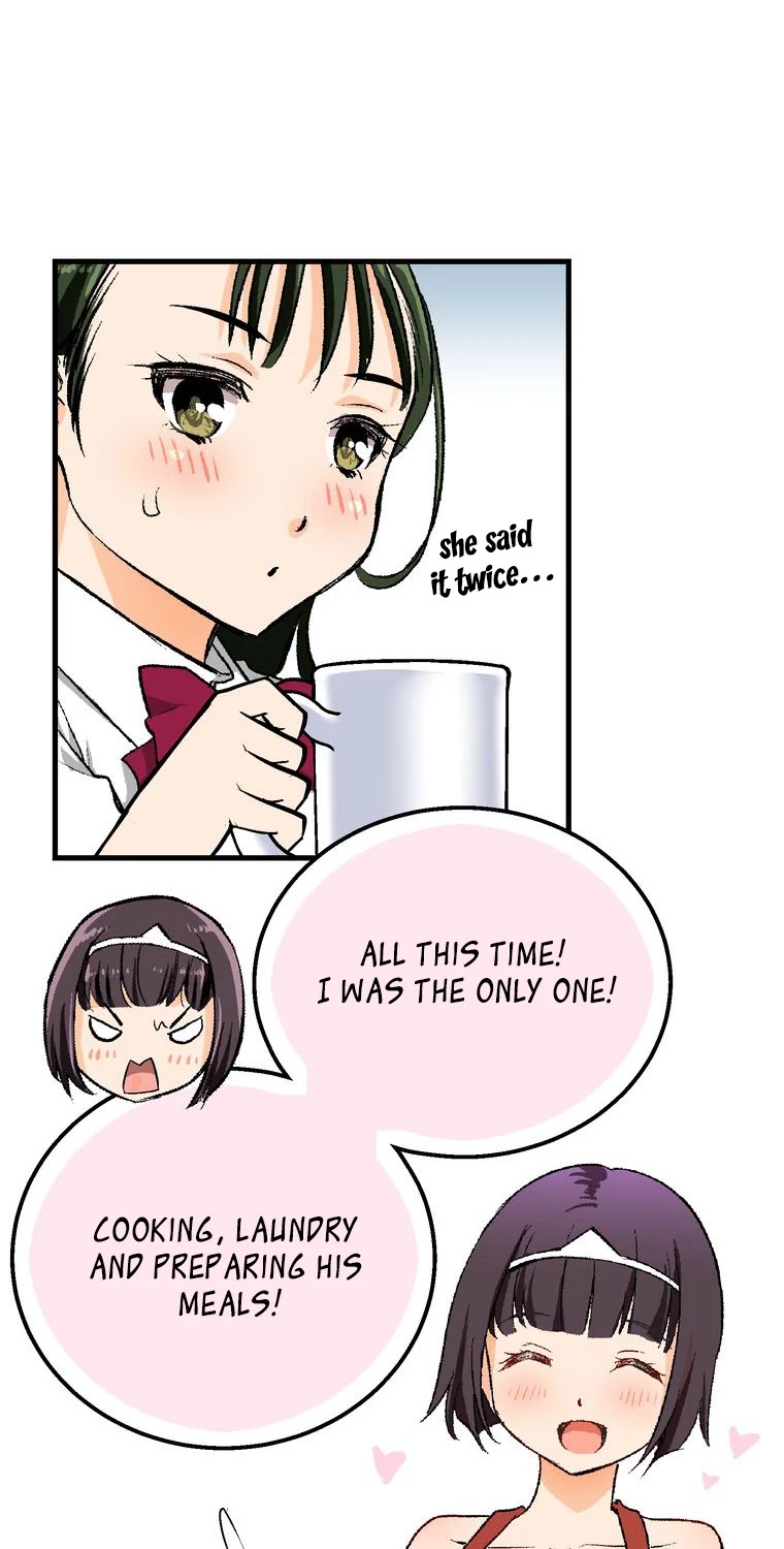 Shitai no ♡ Karen-san!! Chapter 44 page 18 - Chapter 44: Bound Ghost
