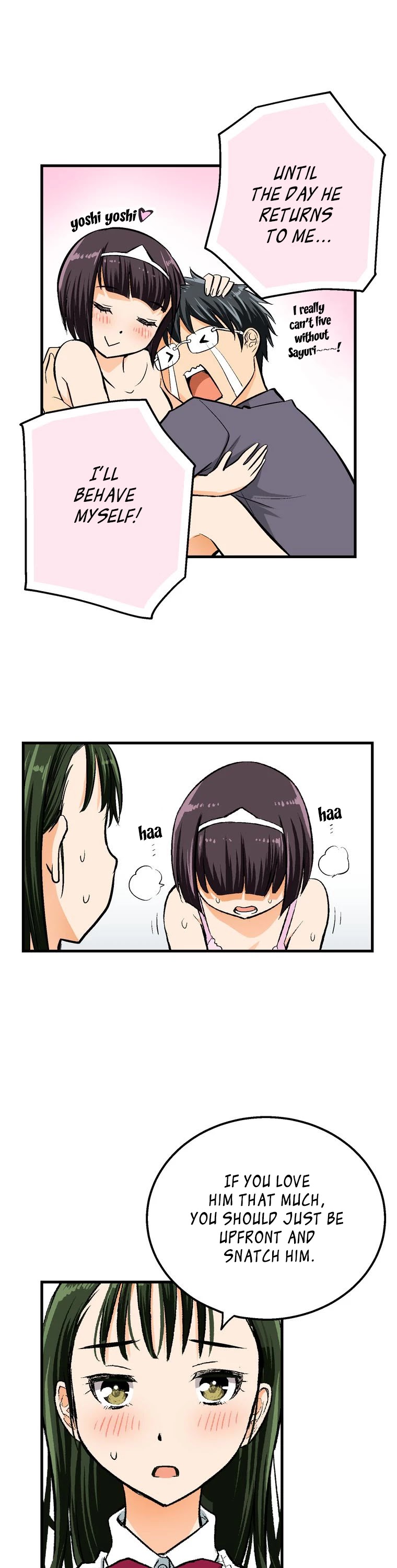 Shitai no ♡ Karen-san!! Chapter 44 page 20 - Chapter 44: Bound Ghost
