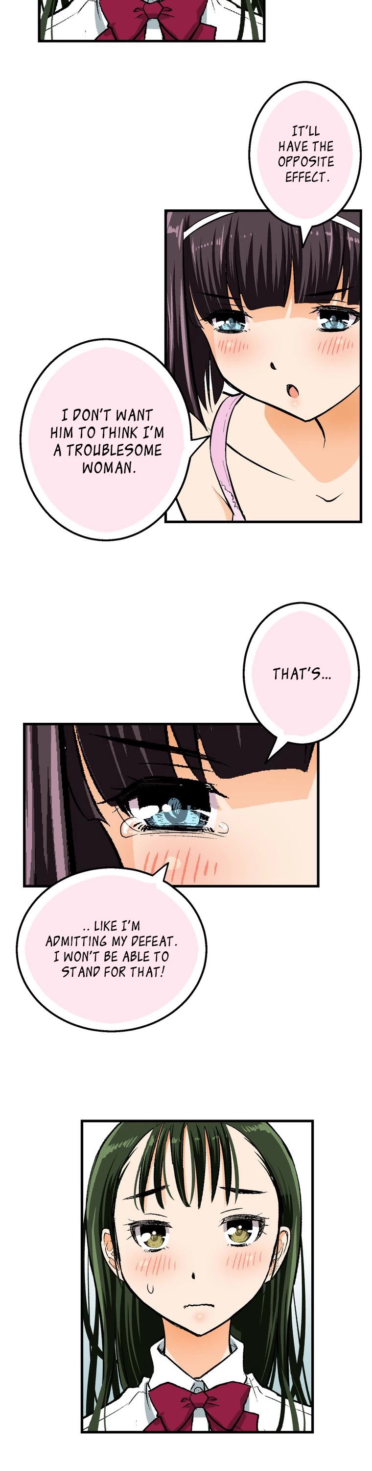Shitai no ♡ Karen-san!! Chapter 44 page 21 - Chapter 44: Bound Ghost