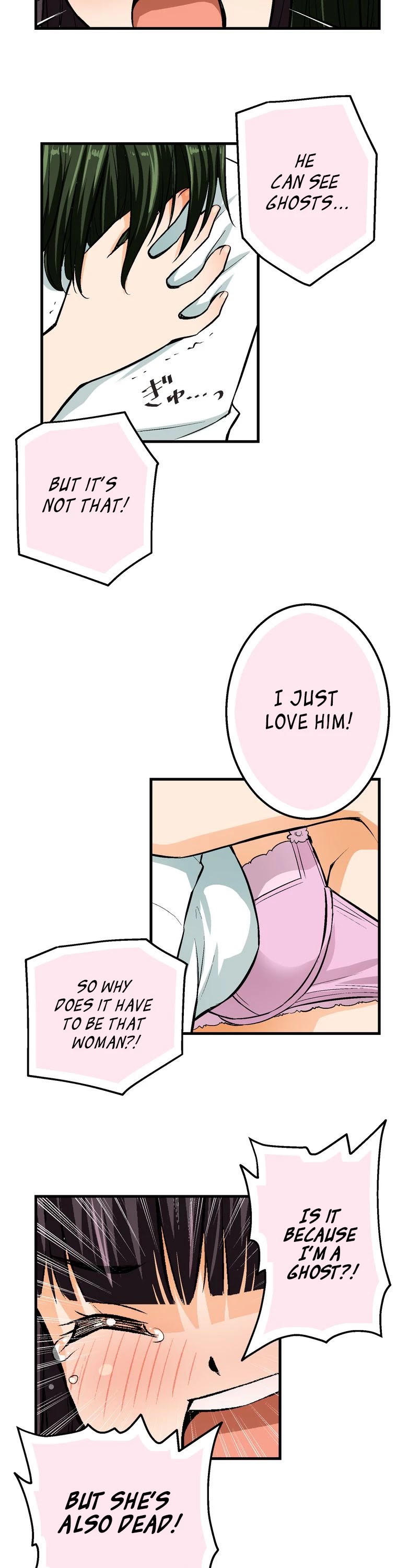 Shitai no ♡ Karen-san!! Chapter 44 page 23 - Chapter 44: Bound Ghost