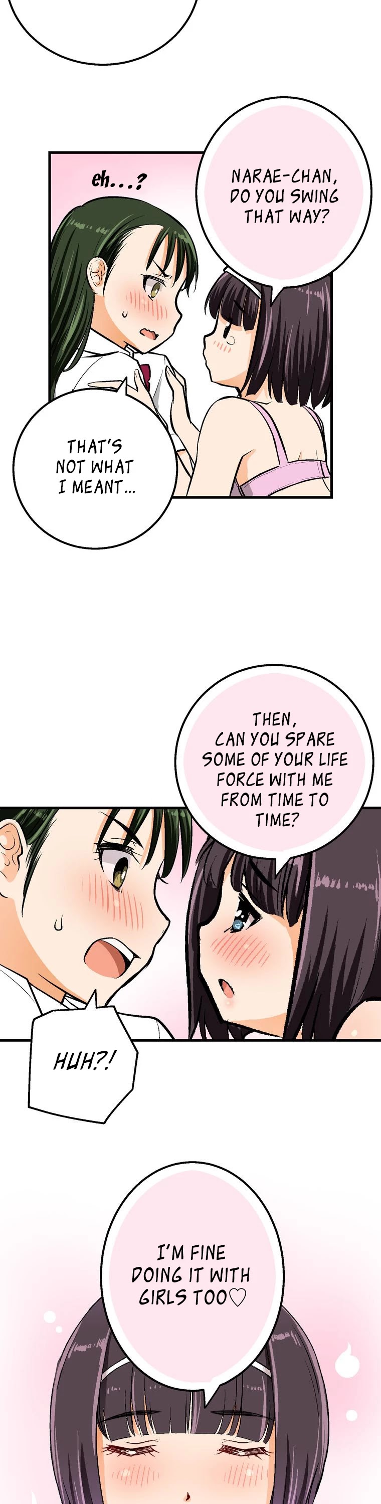 Shitai no ♡ Karen-san!! Chapter 44 page 25 - Chapter 44: Bound Ghost