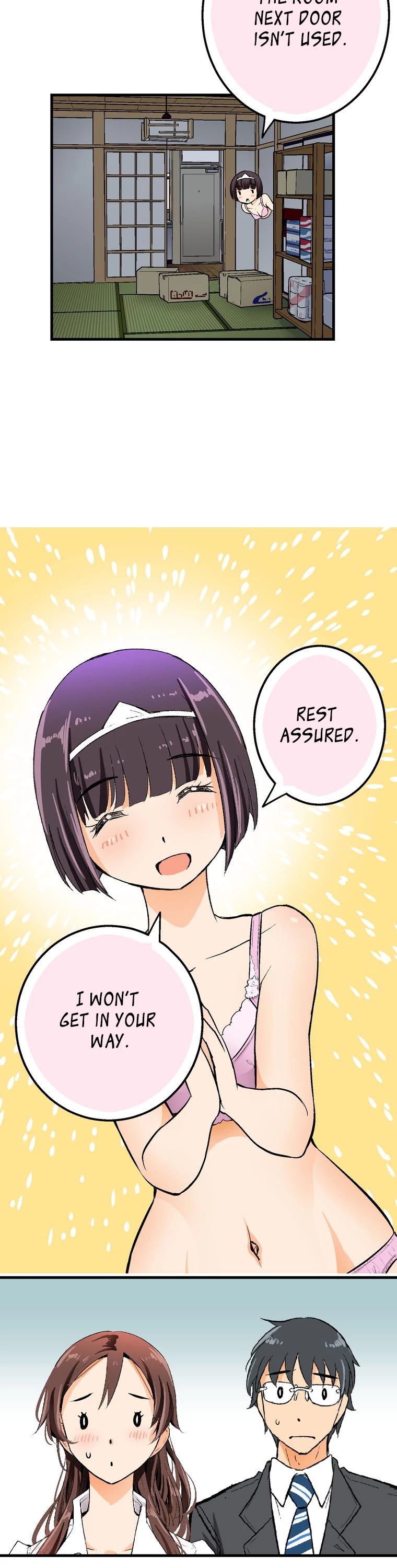 Shitai no ♡ Karen-san!! Chapter 44 page 6 - Chapter 44: Bound Ghost