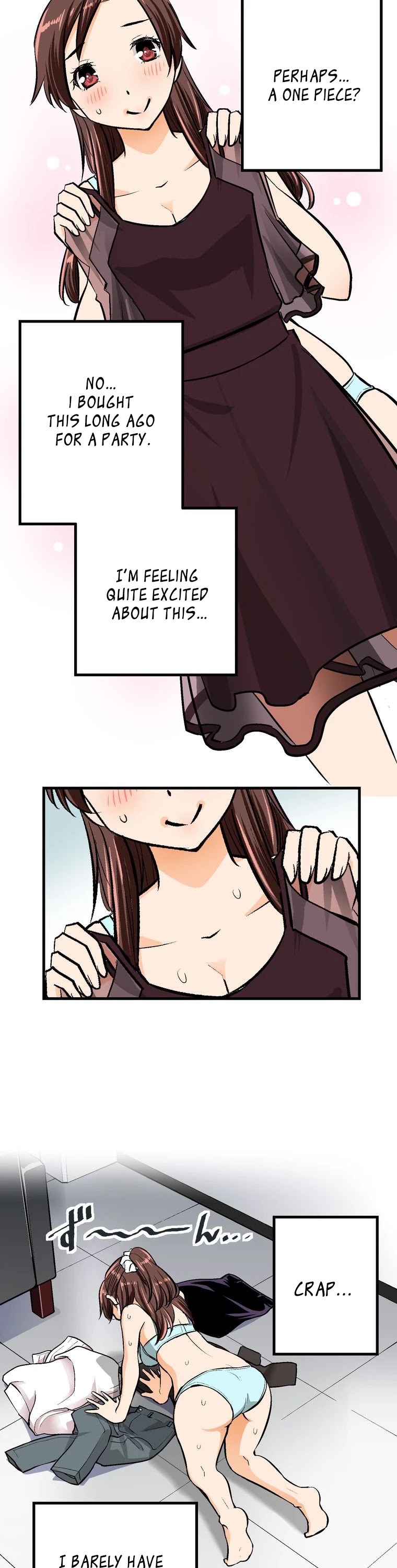 Shitai no ♡ Karen-san!! Chapter 45 page 12 - Chapter 45: Co-Co-Cohabitation