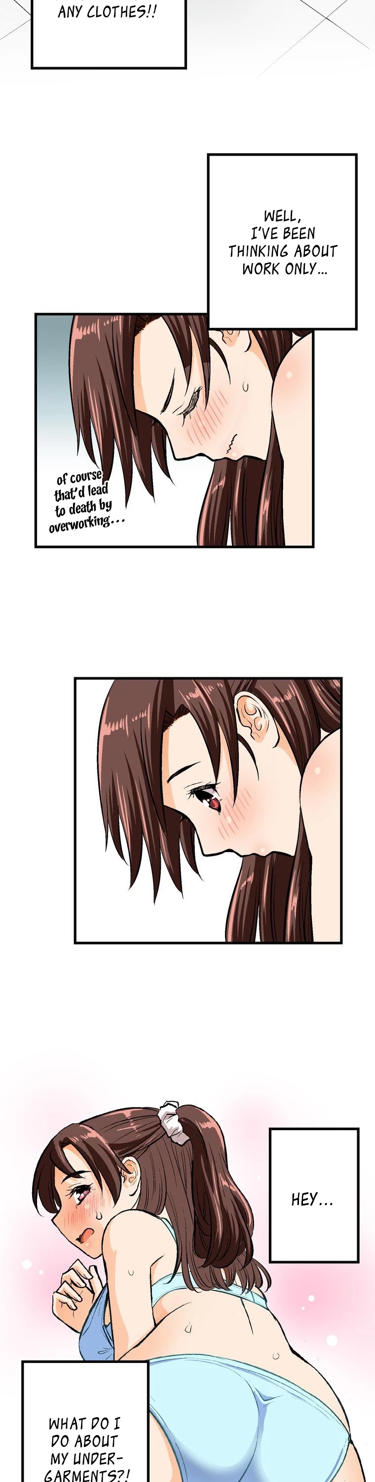Shitai no ♡ Karen-san!! Chapter 45 page 13 - Chapter 45: Co-Co-Cohabitation
