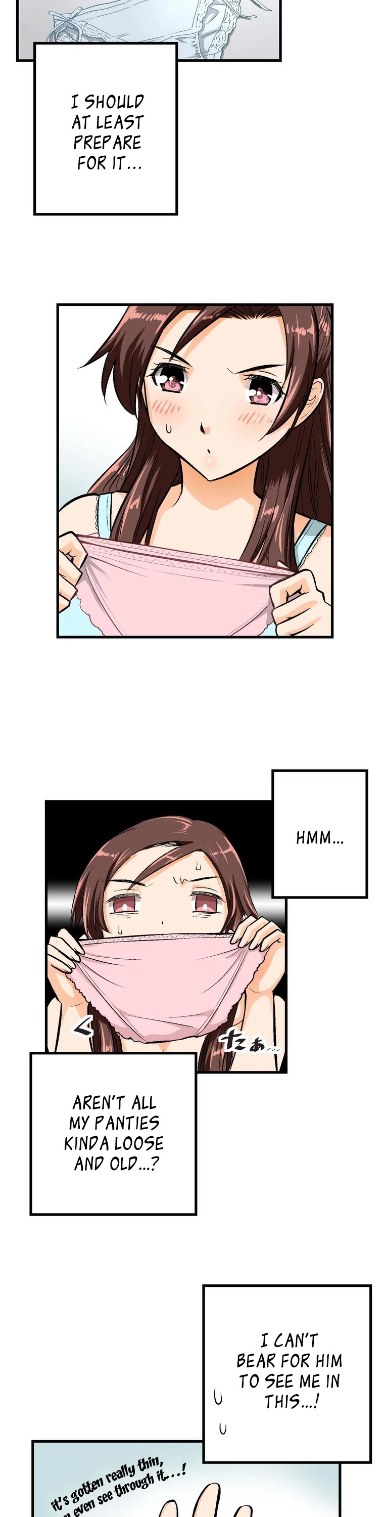 Shitai no ♡ Karen-san!! Chapter 45 page 15 - Chapter 45: Co-Co-Cohabitation