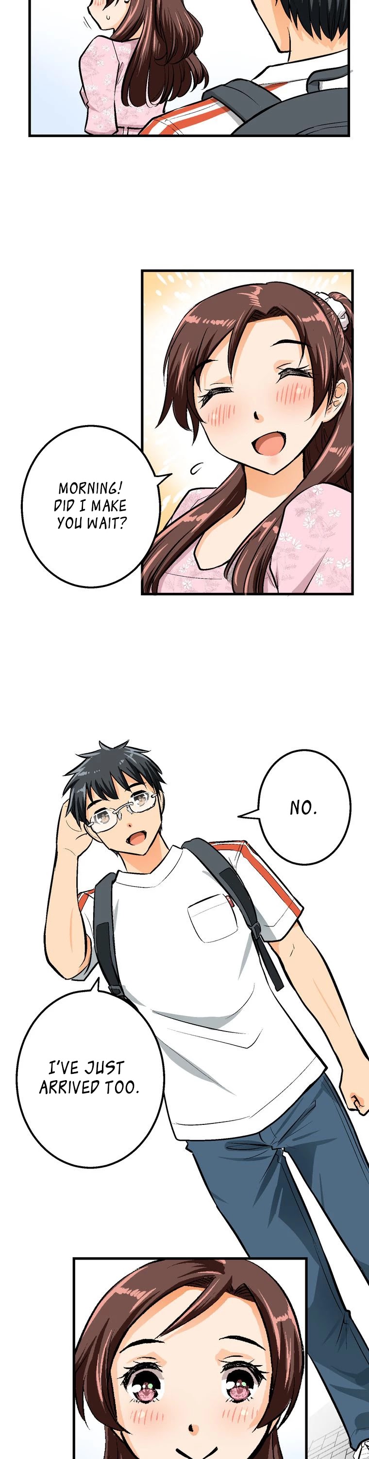 Shitai no ♡ Karen-san!! Chapter 45 page 20 - Chapter 45: Co-Co-Cohabitation