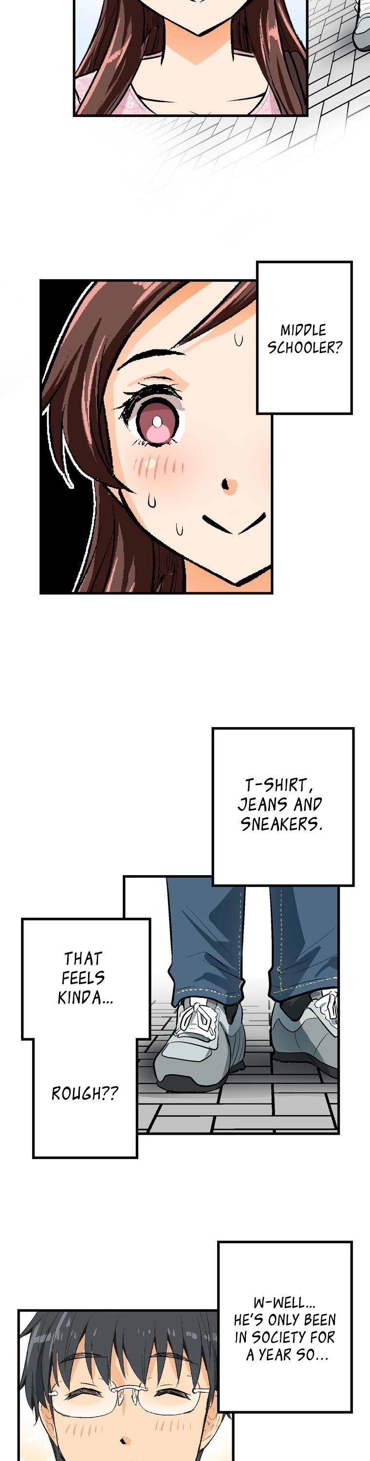 Shitai no ♡ Karen-san!! Chapter 45 page 21 - Chapter 45: Co-Co-Cohabitation
