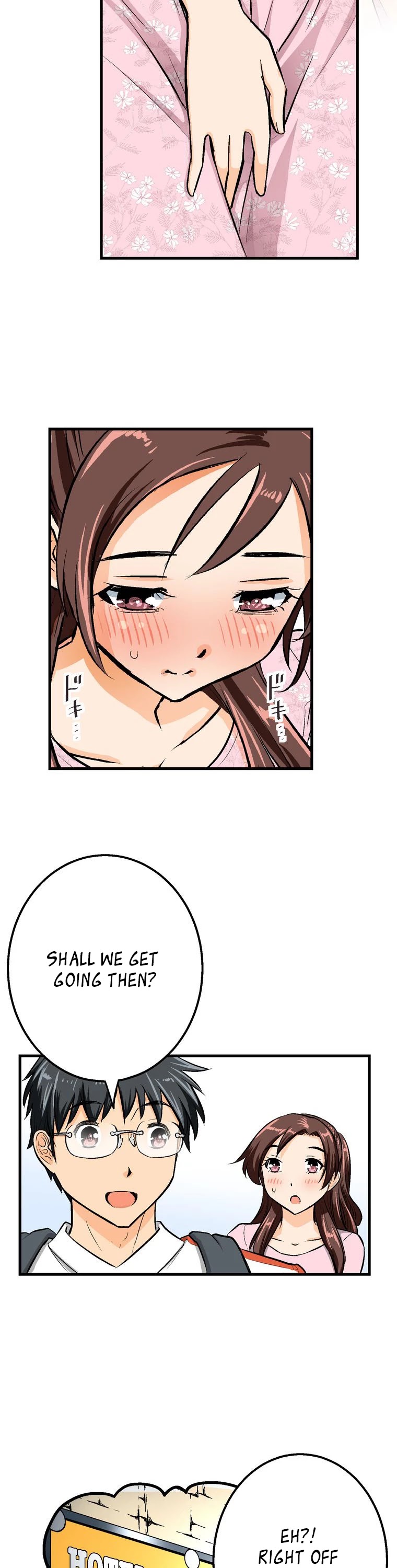 Shitai no ♡ Karen-san!! Chapter 45 page 23 - Chapter 45: Co-Co-Cohabitation