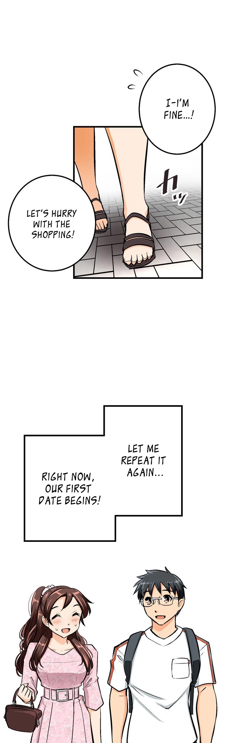 Shitai no ♡ Karen-san!! Chapter 45 page 25 - Chapter 45: Co-Co-Cohabitation