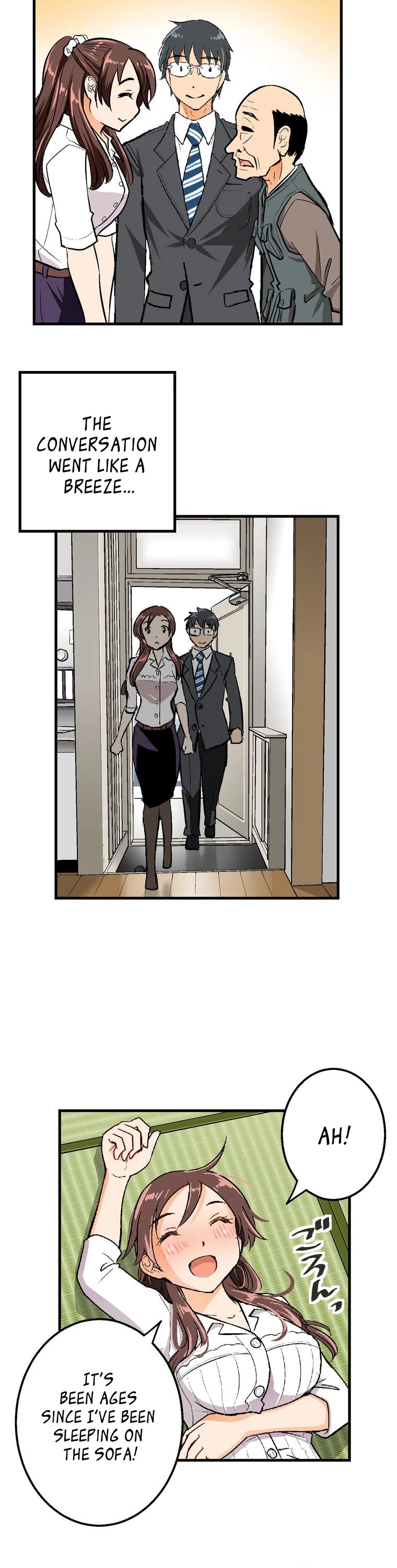 Shitai no ♡ Karen-san!! Chapter 45 page 6 - Chapter 45: Co-Co-Cohabitation