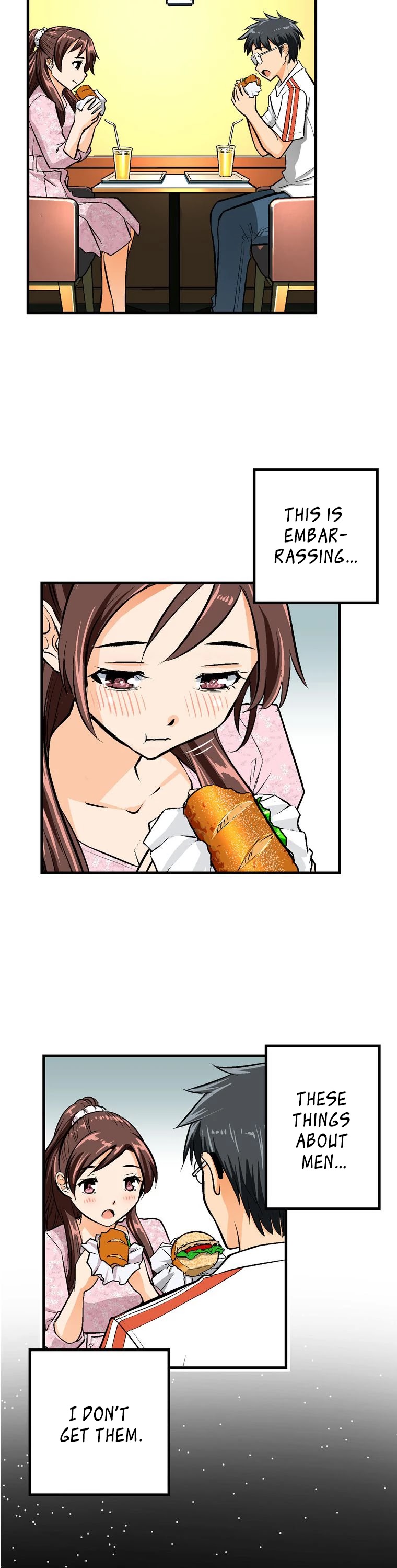 Shitai no ♡ Karen-san!! Chapter 46 page 13 - Chapter 46: De De Date