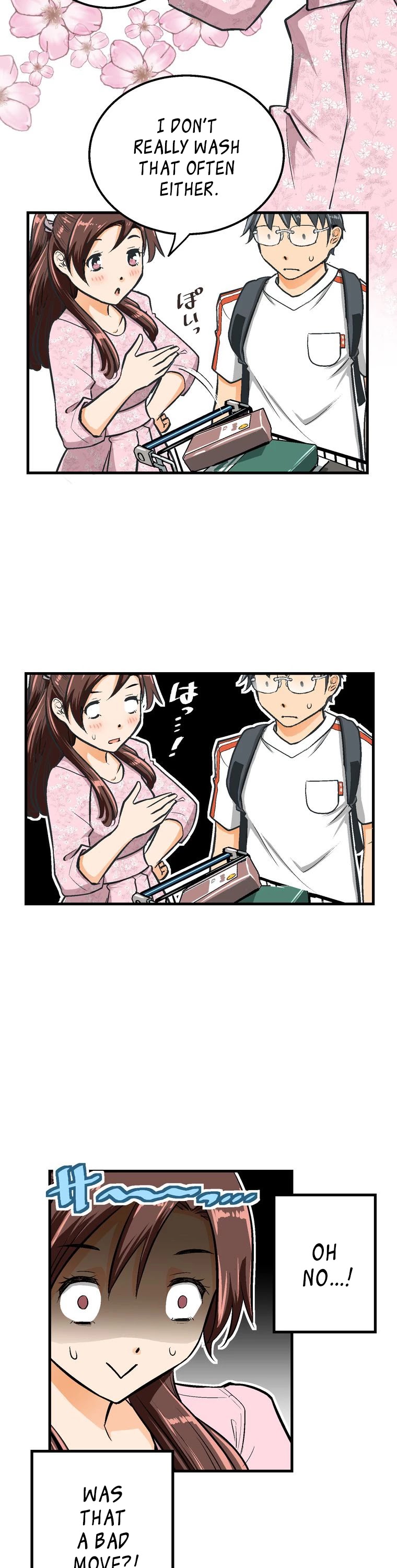 Shitai no ♡ Karen-san!! Chapter 46 page 4 - Chapter 46: De De Date