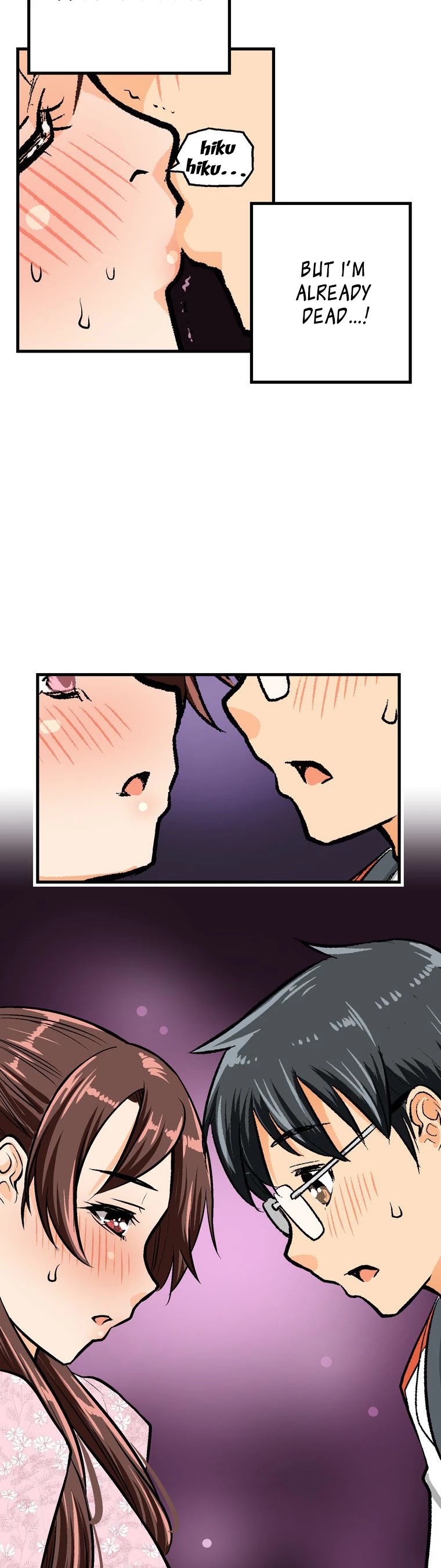 Shitai no ♡ Karen-san!! Chapter 47 page 10 - Chapter 47: Starting With A Kiss ◯ ╳ △