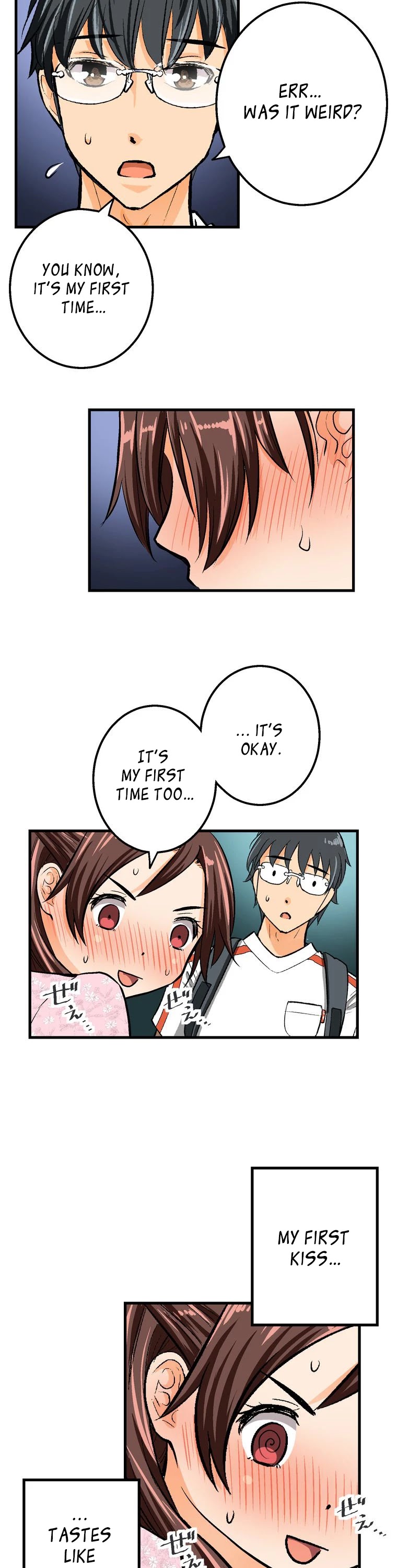 Shitai no ♡ Karen-san!! Chapter 47 page 12 - Chapter 47: Starting With A Kiss ◯ ╳ △