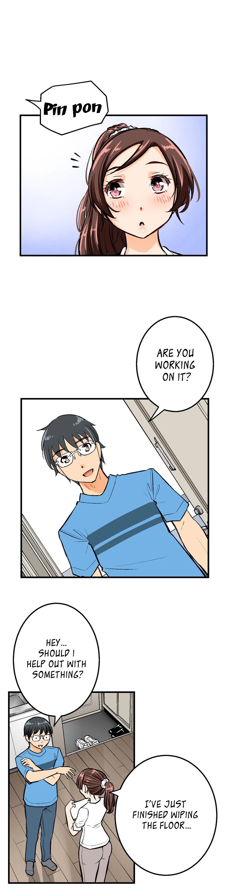 Shitai no ♡ Karen-san!! Chapter 47 page 20 - Chapter 47: Starting With A Kiss ◯ ╳ △