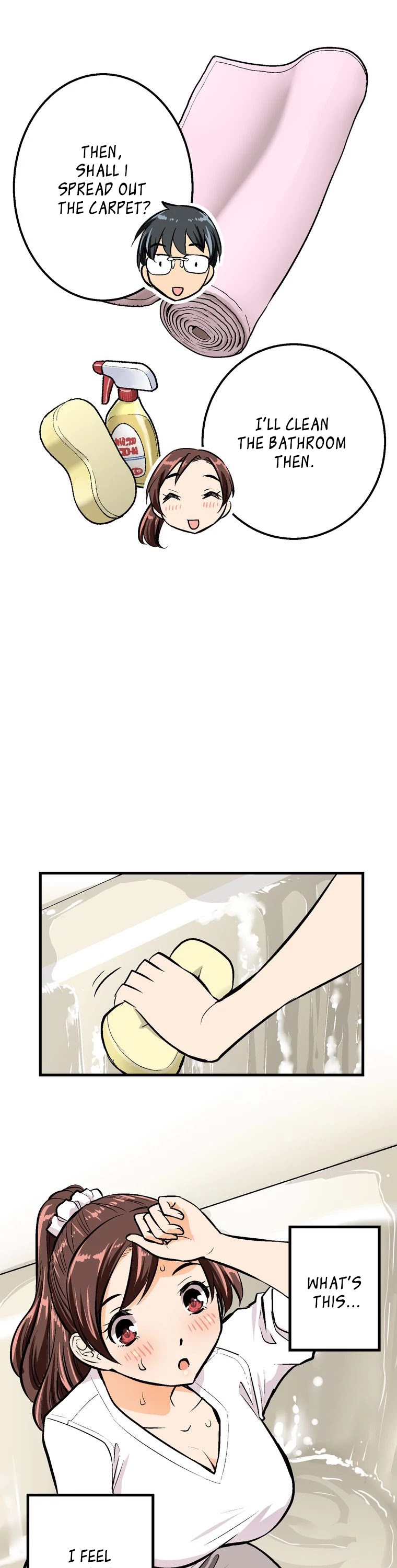 Shitai no ♡ Karen-san!! Chapter 47 page 21 - Chapter 47: Starting With A Kiss ◯ ╳ △
