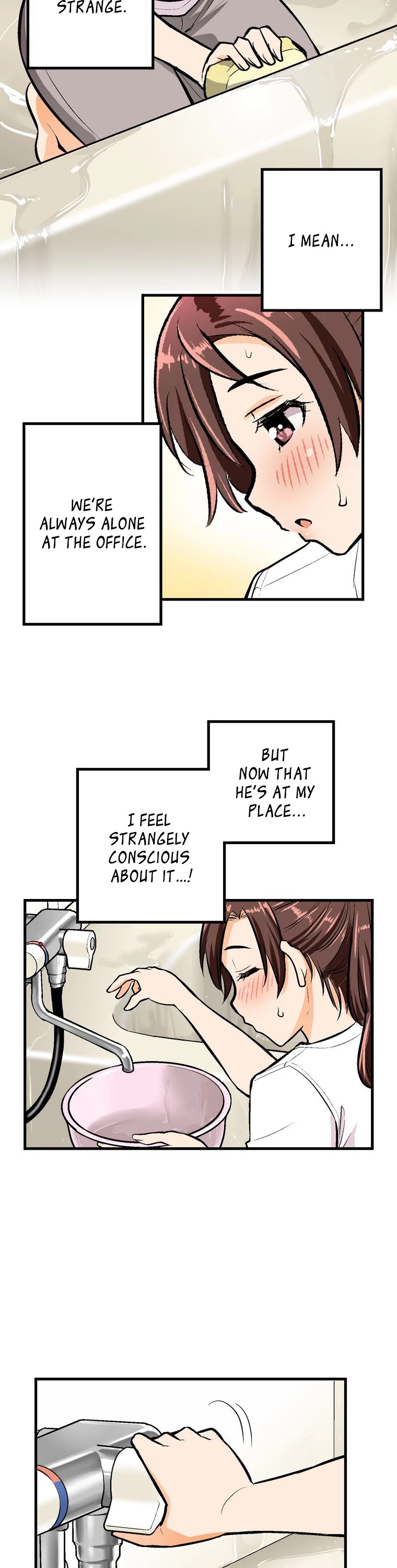 Shitai no ♡ Karen-san!! Chapter 47 page 22 - Chapter 47: Starting With A Kiss ◯ ╳ △
