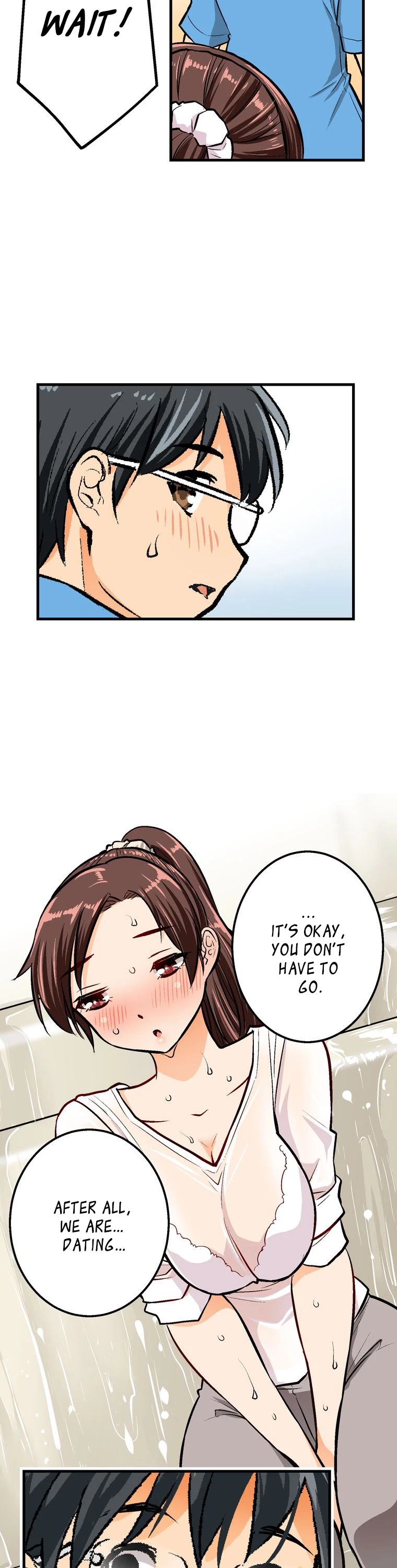 Shitai no ♡ Karen-san!! Chapter 47 page 25 - Chapter 47: Starting With A Kiss ◯ ╳ △