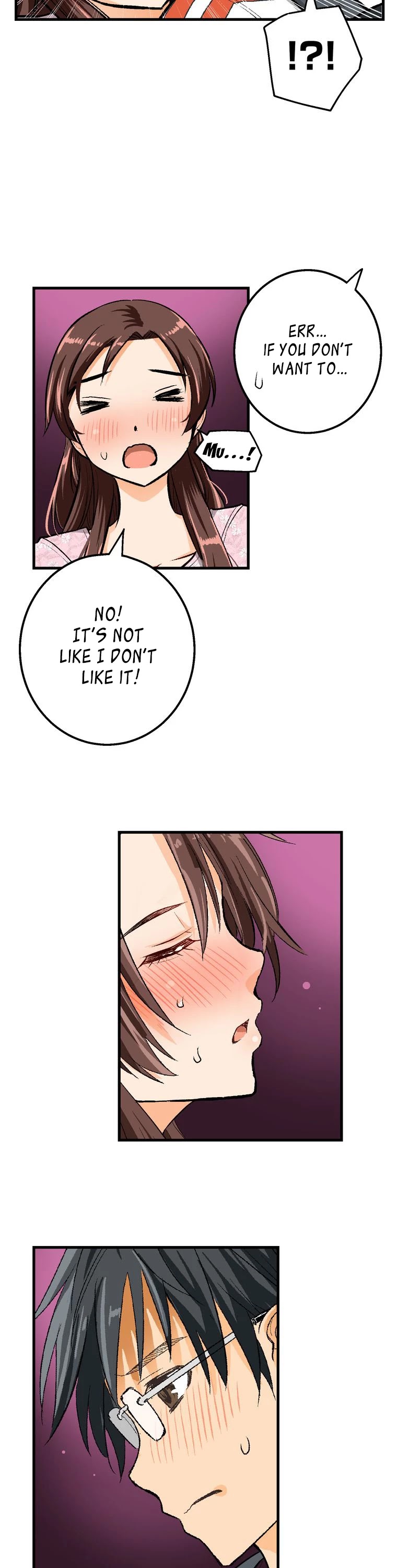 Shitai no ♡ Karen-san!! Chapter 47 page 6 - Chapter 47: Starting With A Kiss ◯ ╳ △