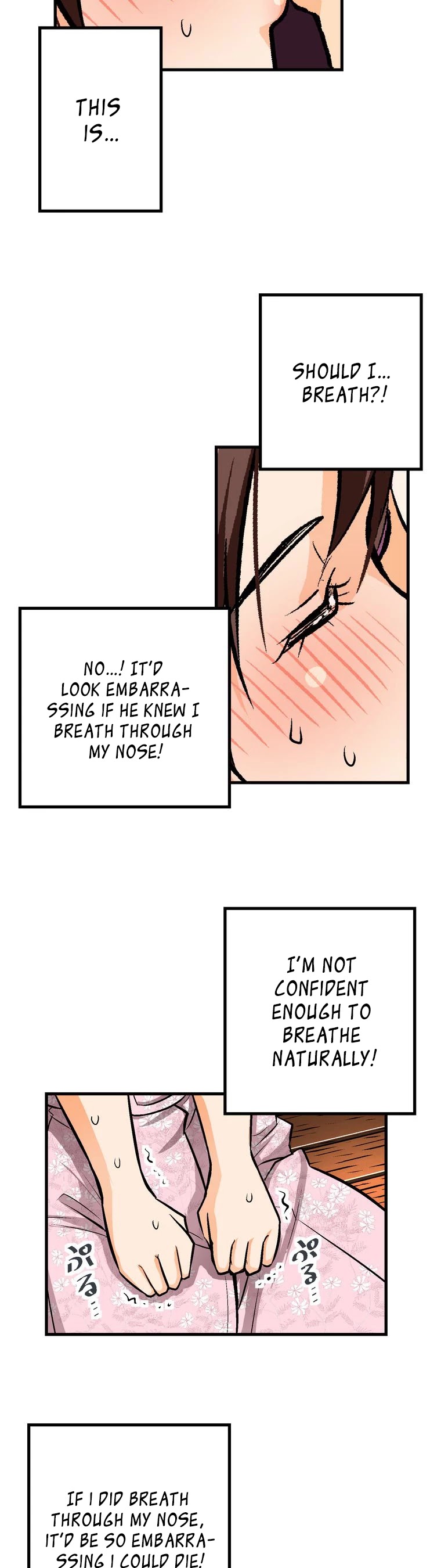 Shitai no ♡ Karen-san!! Chapter 47 page 9 - Chapter 47: Starting With A Kiss ◯ ╳ △