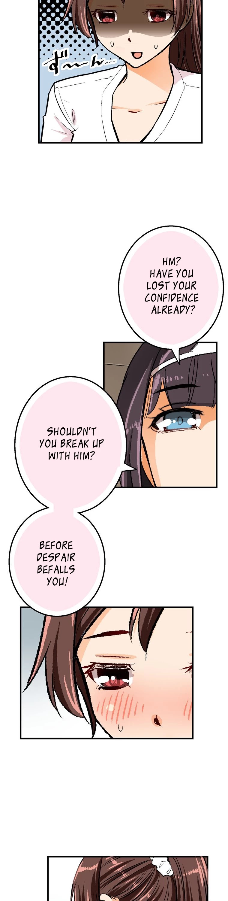 Shitai no ♡ Karen-san!! Chapter 48 page 11 - Chapter 48: Bound Ghost's Disciple