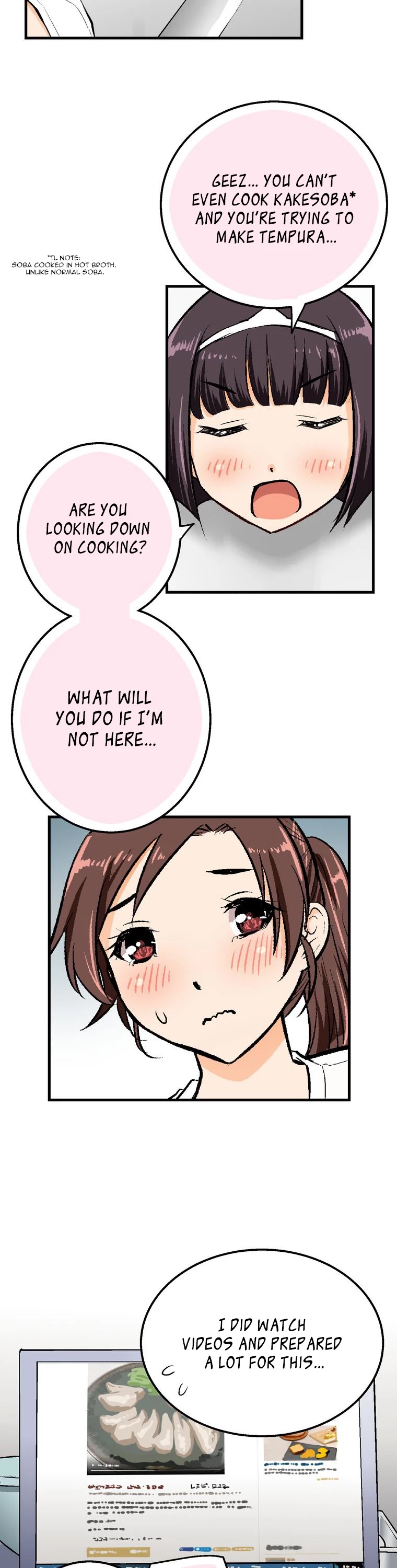 Shitai no ♡ Karen-san!! Chapter 48 page 14 - Chapter 48: Bound Ghost's Disciple