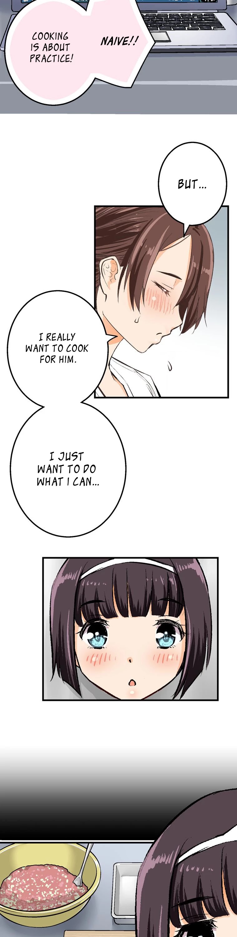Shitai no ♡ Karen-san!! Chapter 48 page 15 - Chapter 48: Bound Ghost's Disciple