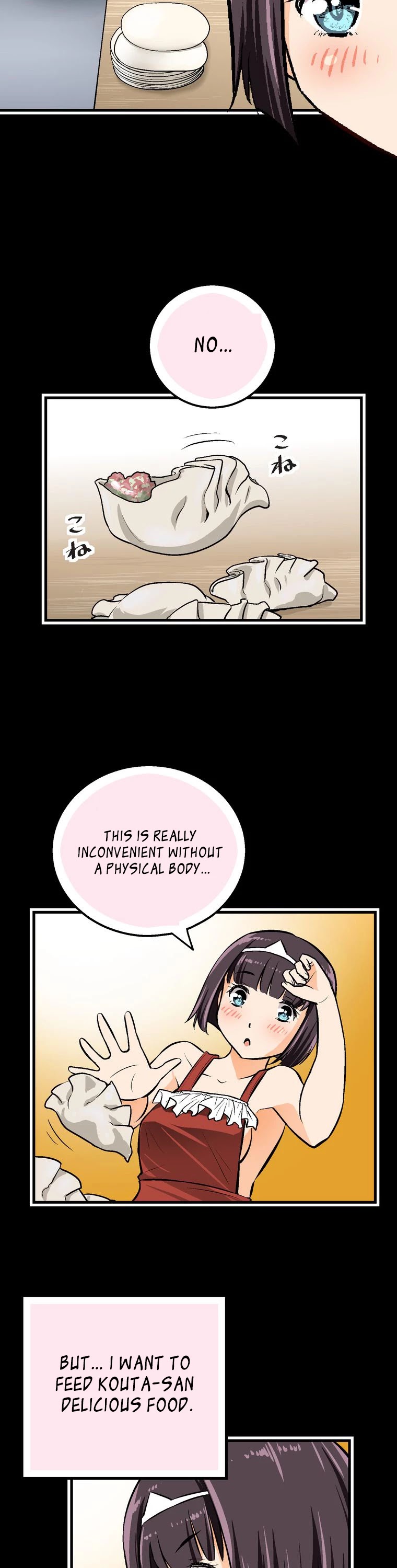 Shitai no ♡ Karen-san!! Chapter 48 page 16 - Chapter 48: Bound Ghost's Disciple