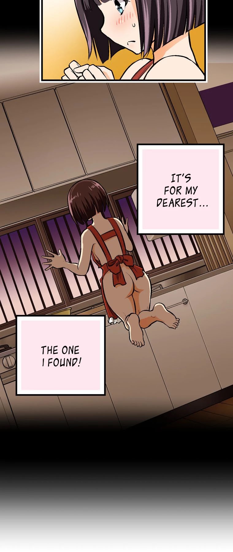 Shitai no ♡ Karen-san!! Chapter 48 page 17 - Chapter 48: Bound Ghost's Disciple