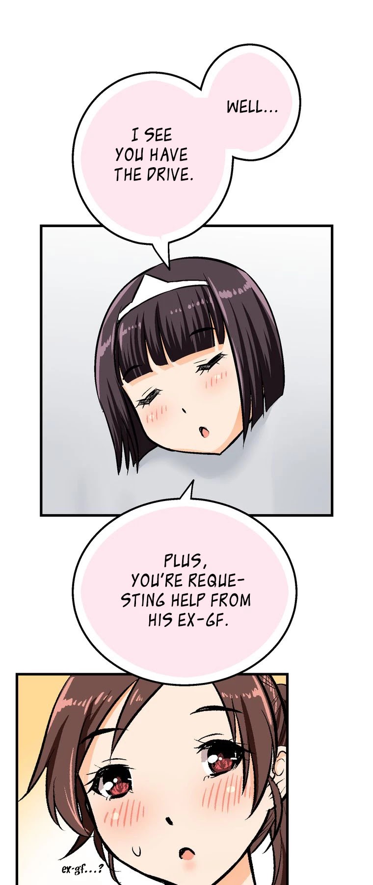 Shitai no ♡ Karen-san!! Chapter 48 page 18 - Chapter 48: Bound Ghost's Disciple
