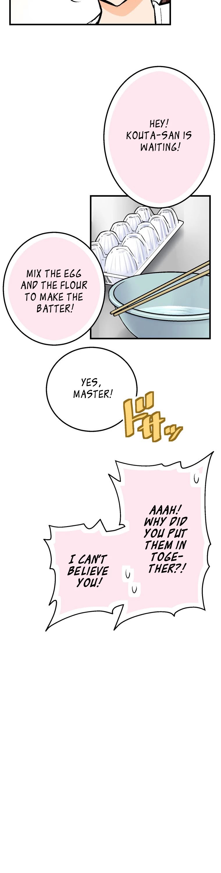 Shitai no ♡ Karen-san!! Chapter 48 page 19 - Chapter 48: Bound Ghost's Disciple