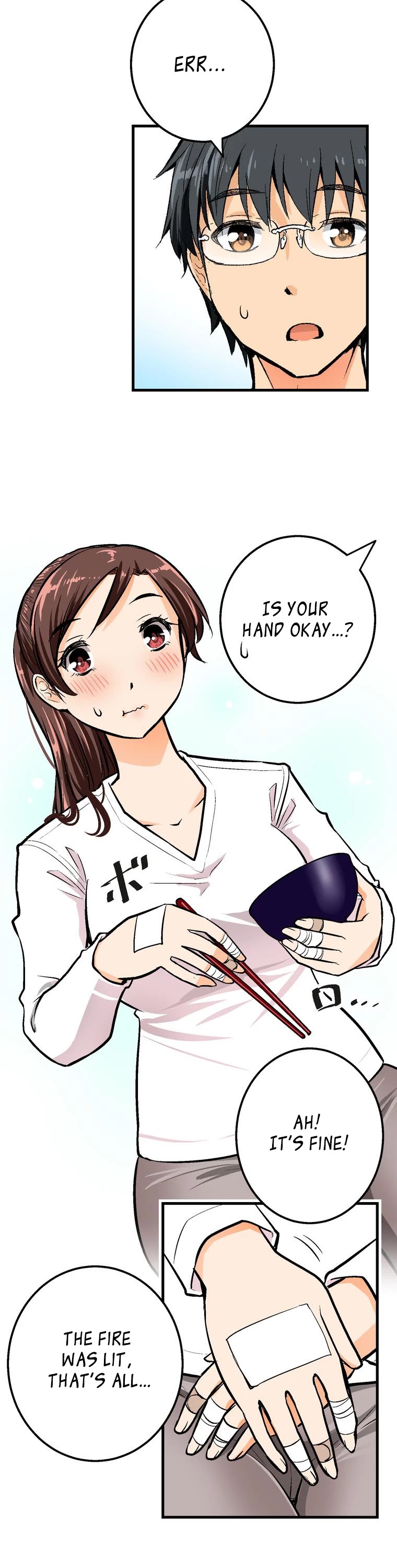 Shitai no ♡ Karen-san!! Chapter 48 page 21 - Chapter 48: Bound Ghost's Disciple
